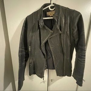 Michael Kors Leather Jacket